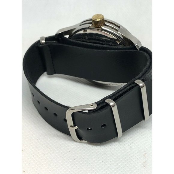 MICHAEL KORS MK7064 Men\'s Black Leather Analog Dia main image 7